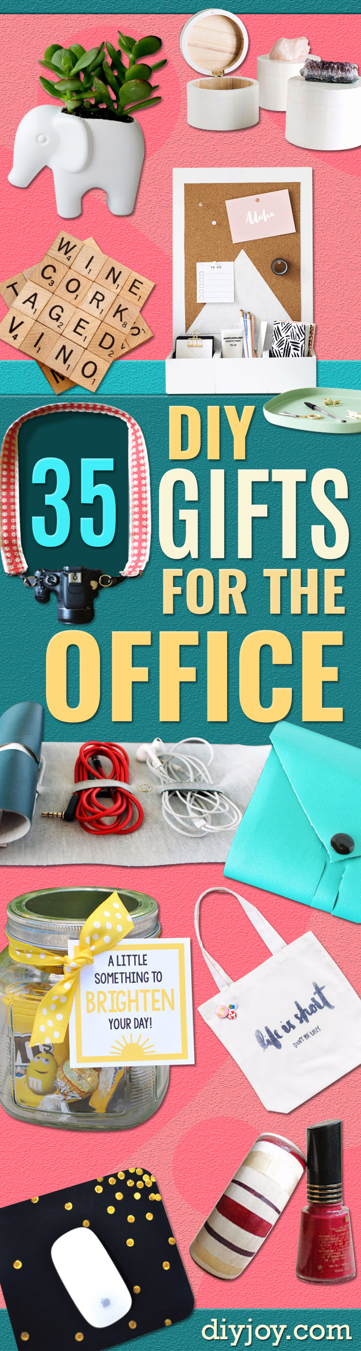 Office Christmas Gift Ideas
 35 Cheap and Easy Gifts for The fice