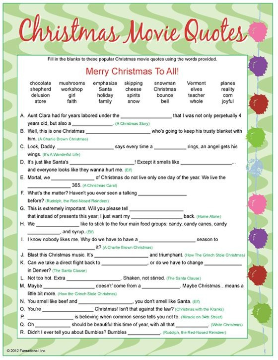 Office Christmas Party Game Ideas
 Christmas fice Games
