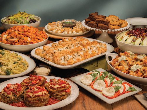 Office Christmas Party Menu Ideas
 Eclectic Recipes Let Buca di Beppo Cater Your Holiday