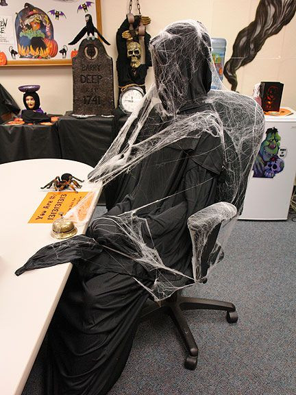 Office Halloween Party Ideas
 25 best ideas about Halloween office decorations on