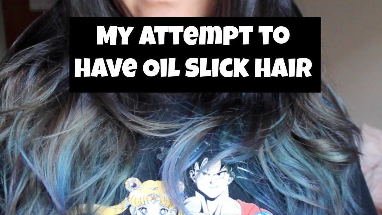 Oil Slick Hair DIY
 Asian Black hair to Oil Slick Hair Under $25 DIY