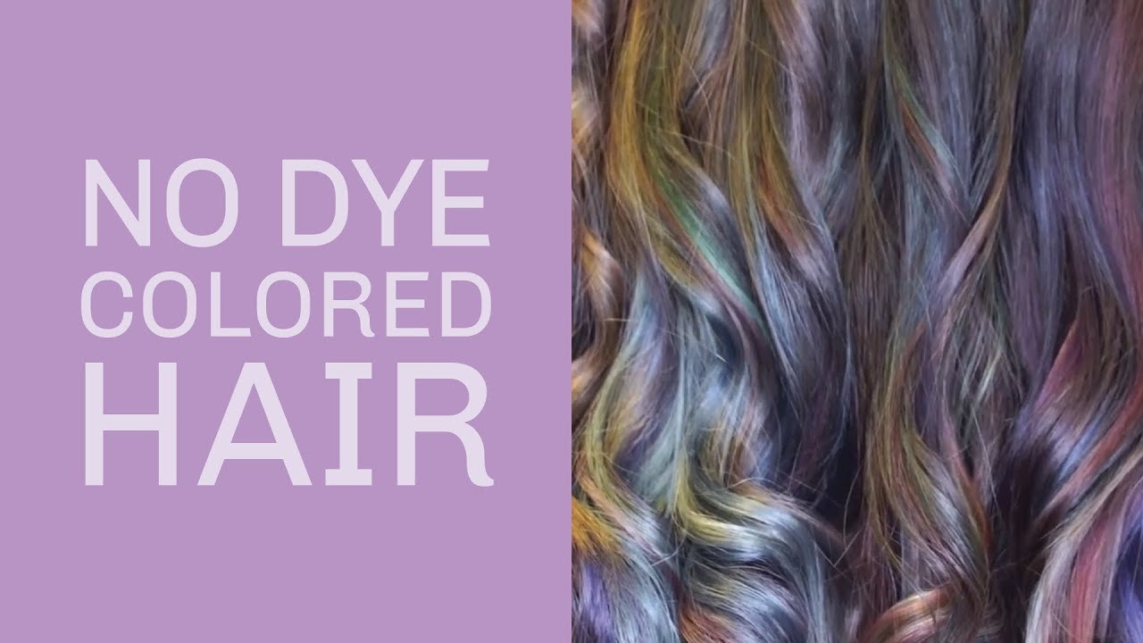 Oil Slick Hair DIY
 DIY Oil Slick Hair WITHOUT Dye