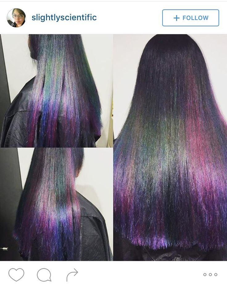 Oil Slick Hair DIY
 1000 images about My Style on Pinterest