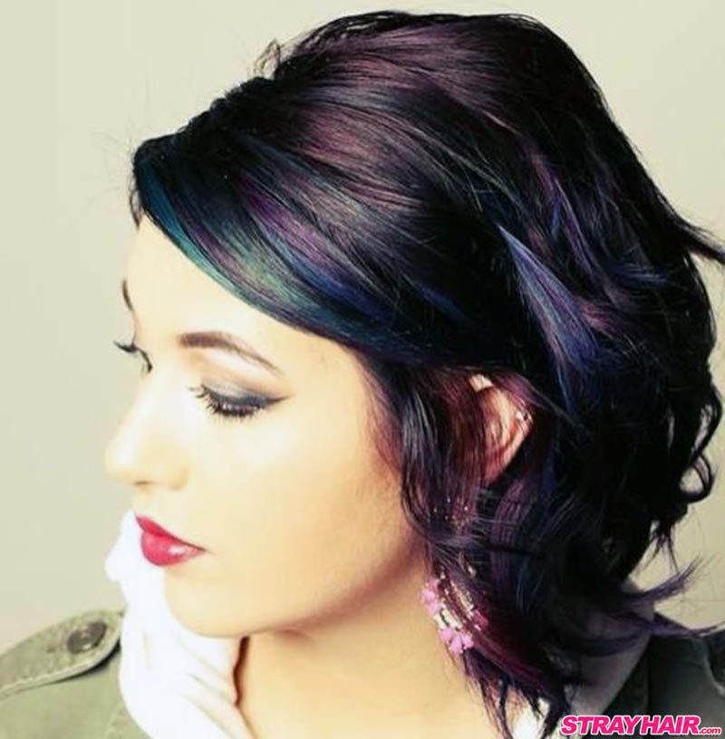 Oil Slick Hair DIY
 Oil Slick Hair Color Is e The Most Amazing Things You