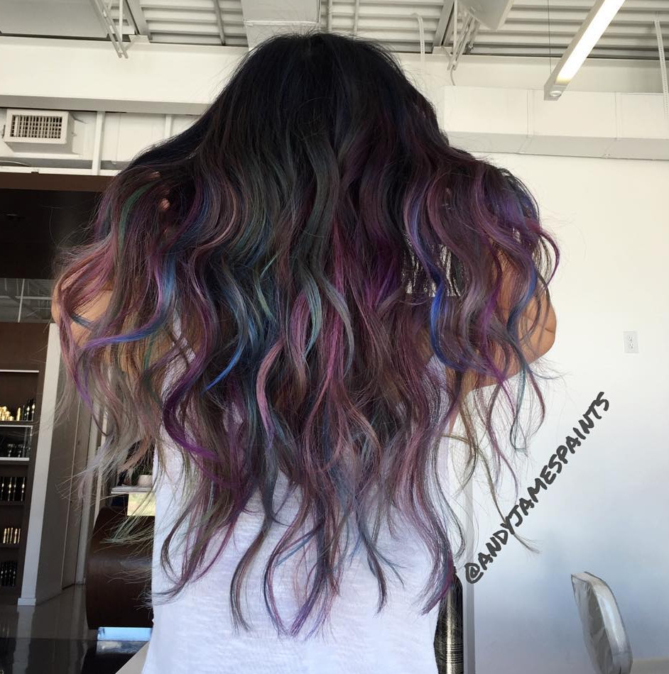 Oil Slick Hair DIY
 Mane Addicts NEED TO KNOW Oil Slick Hair Color • Mane Addicts