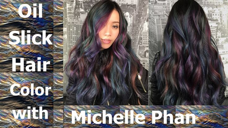 Oil Slick Hair DIY
 10 images about Balayage Ombre Collection on Pinterest