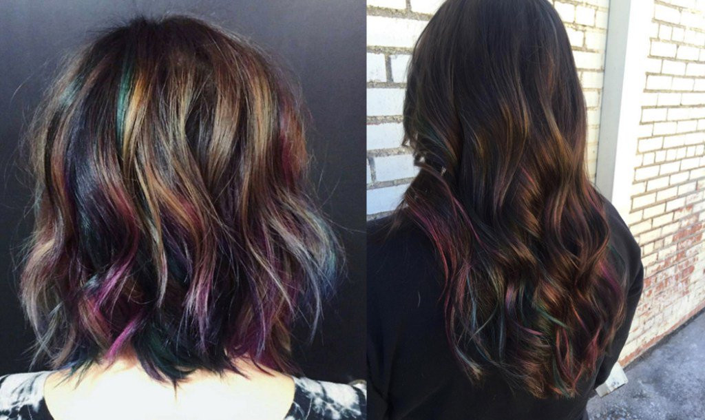 Oil Slick Hair DIY
 Country Outfitter on Twitter "Oil Slick Hair The Fun