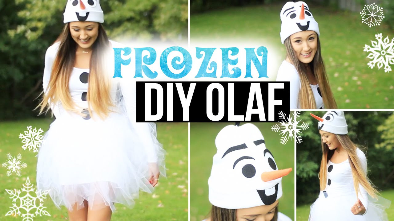 Olaf DIY Costumes
 DIY Olaf Costume Easy Cute & Affordable