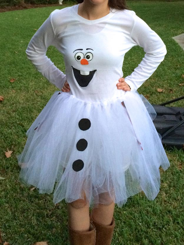 Olaf DIY Costumes
 13 DIY Halloween Costumes for Teens DIY Ready