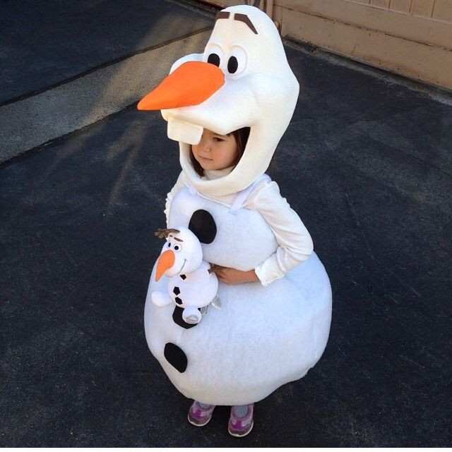 Olaf DIY Costumes
 How To Make An Olaf Costume