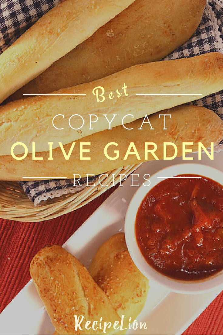 Olive Garden Thanksgiving
 16 Favorite Olive Garden Copycat Recipes