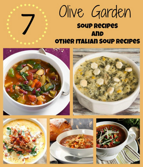 Olive Garden Thanksgiving
 8 Olive Garden Soup Recipes