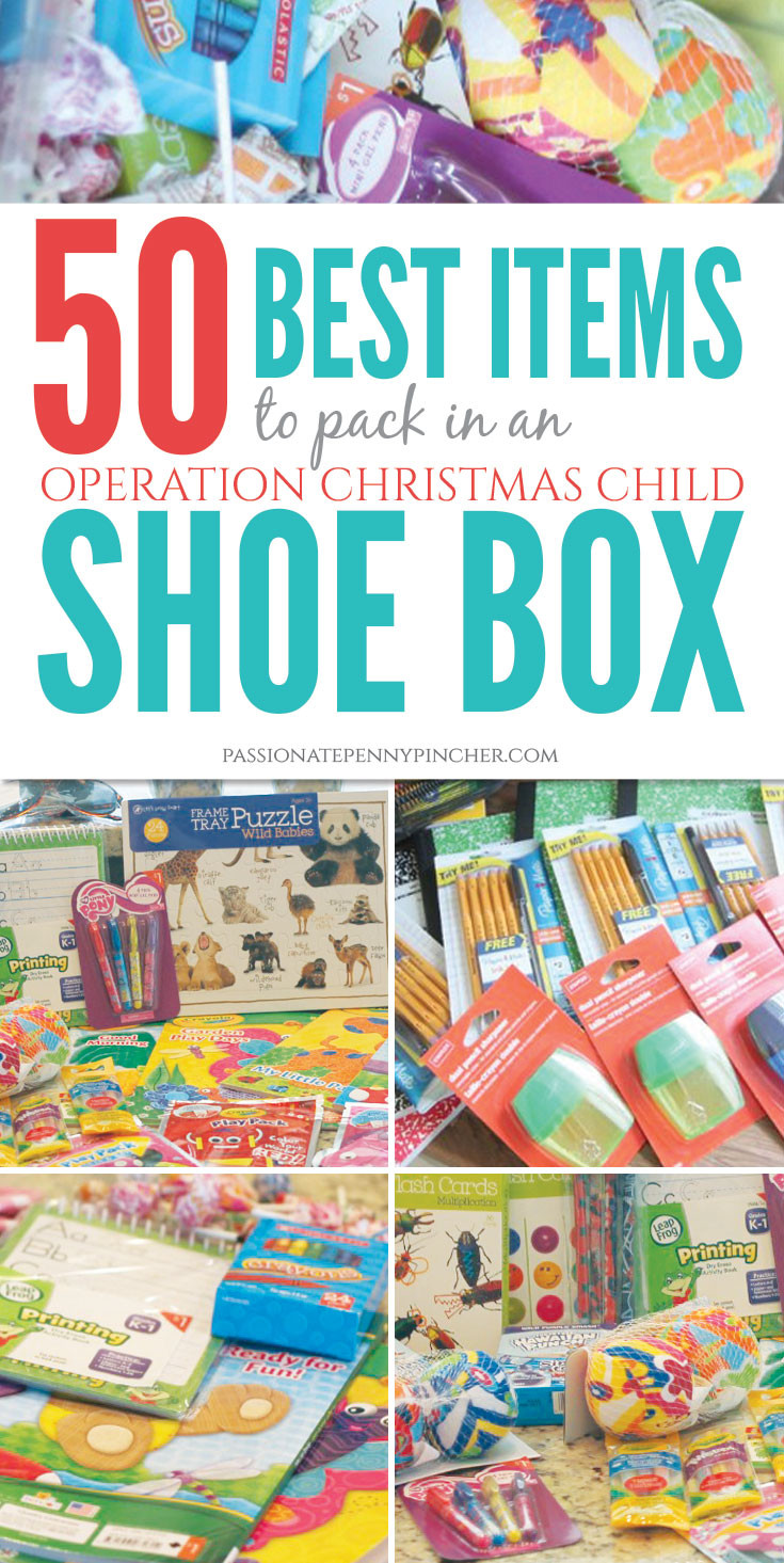 Operation Christmas Child Gift Ideas
 50 Best Items to Pack in an Operation Christmas Child