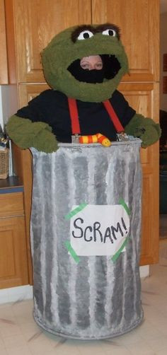 Oscar The Grouch Costume DIY
 1000 images about costume ideas on Pinterest
