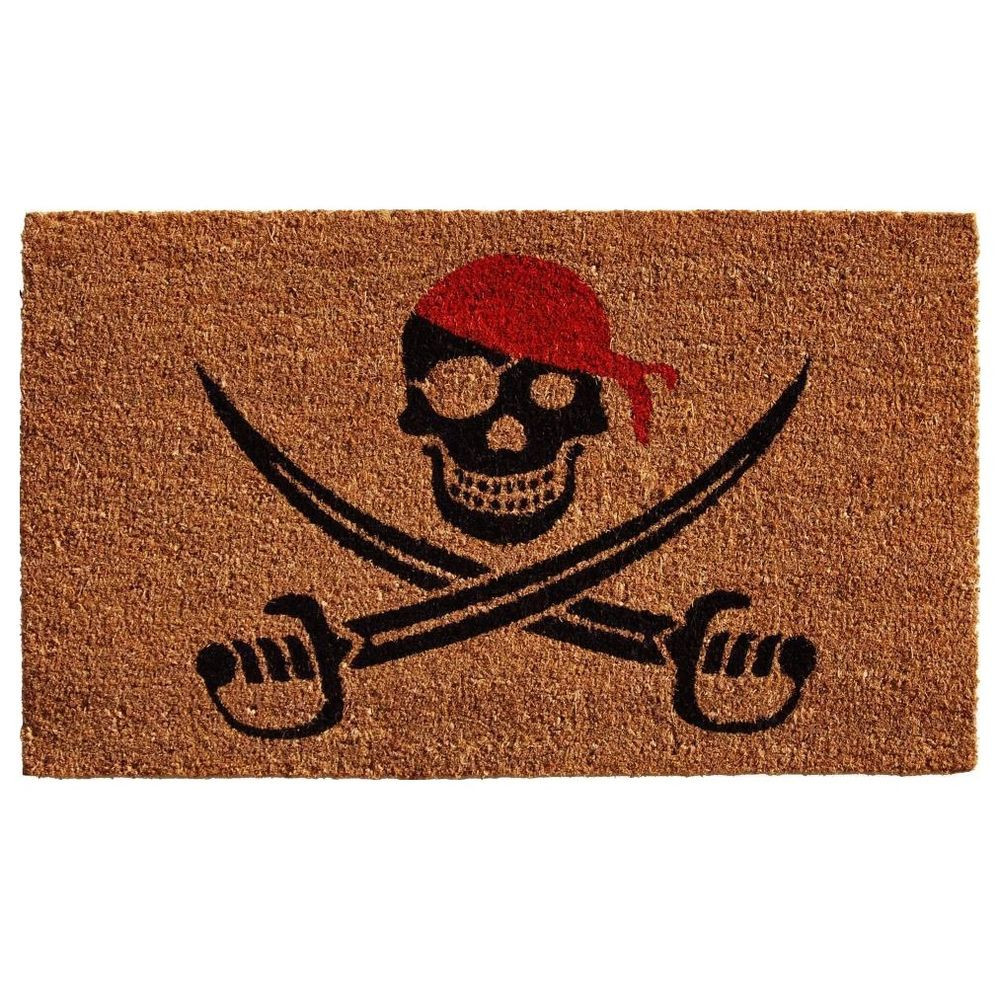 Outdoor Animated Halloween Decorations
 Halloween Decorations Outdoor Animated Pirate Mat Coir