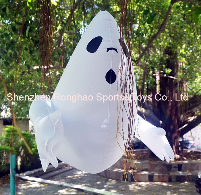 Outdoor Animated Halloween Decorations
 PVC Airtight Halloween Inflatable Animated Ghost Outdoor