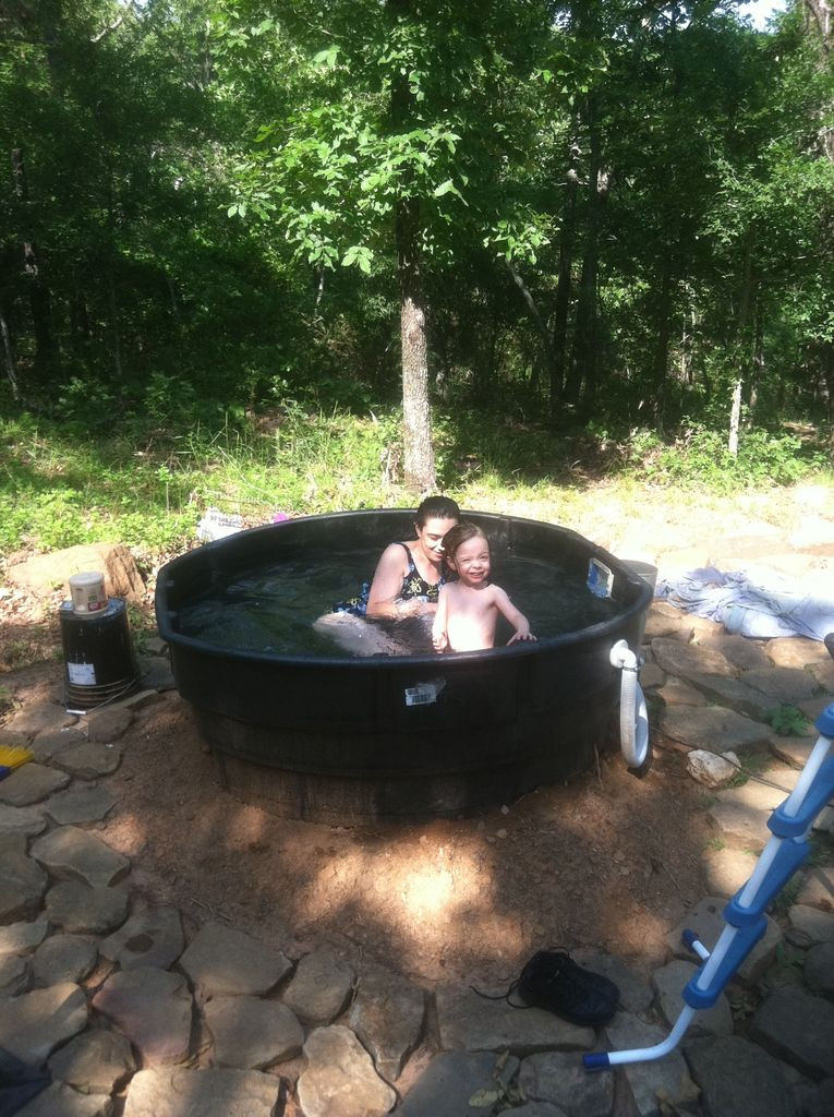Outdoor Bathtub DIY
 9 DIY Outdoor Hot Tubs You Can Build Yourself Shelterness