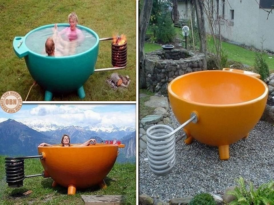 Outdoor Bathtub DIY
 The Innovative “Dutch Tub” Hot Tub DIY Cozy Home