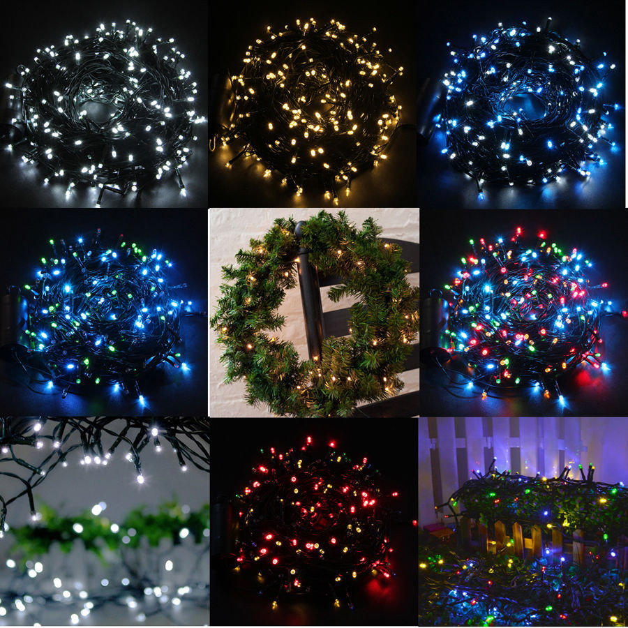 Outdoor Battery Operated Christmas Lights
 72 300 LED Christmas Xmas Lights Outdoor String Light