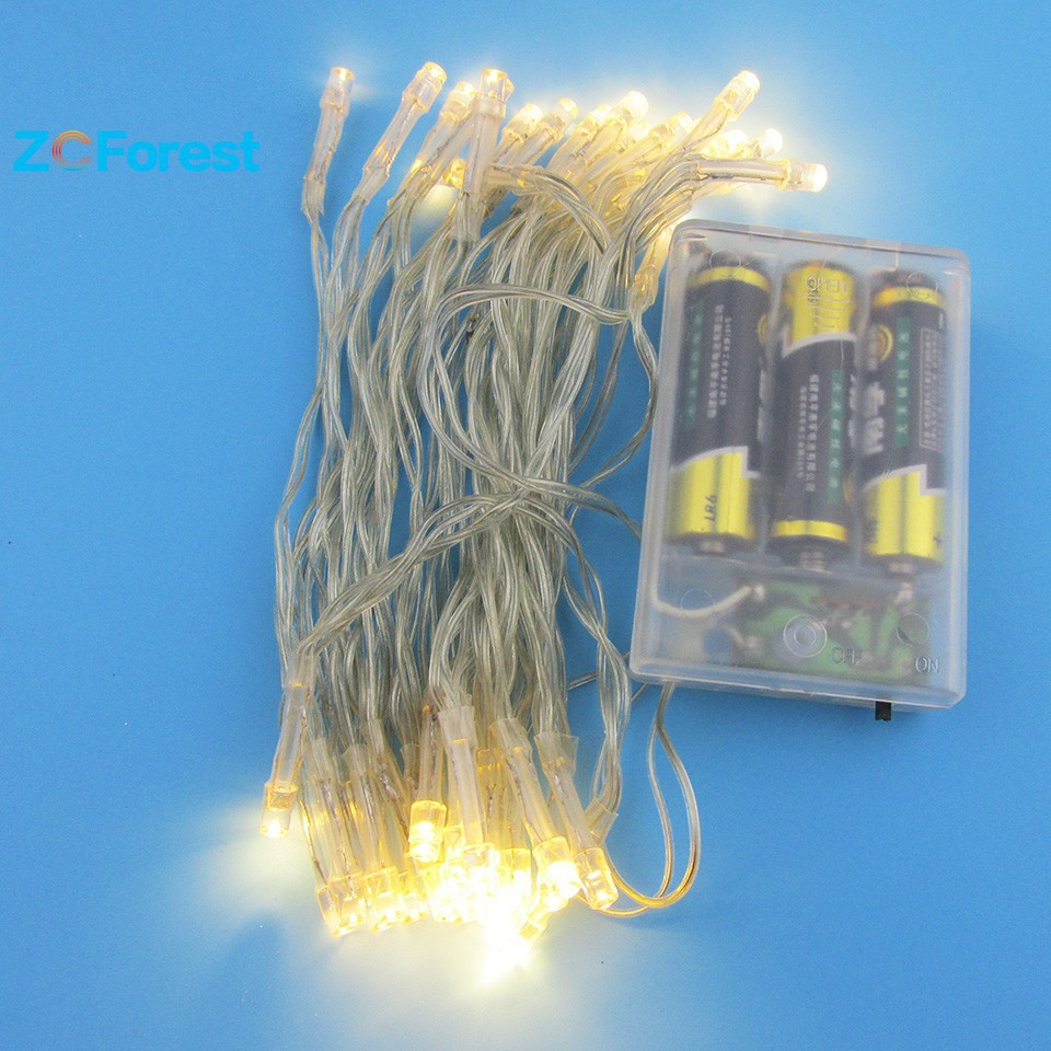 Outdoor Battery Operated Christmas Lights
 Battery Operated String Led Lights 4m 3 Colors Christmas