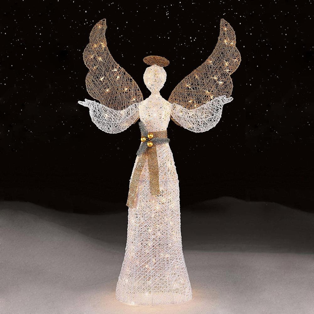 Outdoor Christmas Angels
 Charming Christmas Angels Outdoor Decorations