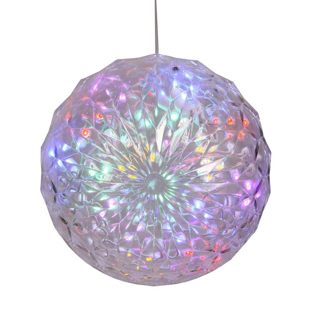Outdoor Christmas Ball Ornaments
 30 LED LIGHTS LIGHTED PRE LIT HANGING ORNAMENT BALL