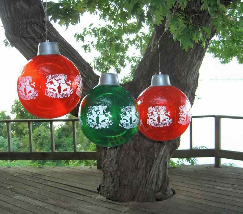 Outdoor Christmas Ball Ornaments
 Hot sale Inflatable Christmas decoration large outdoor