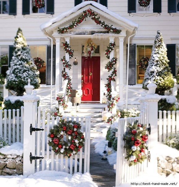 Outdoor Christmas Decoration
 Christmas outdoor decorating ideas Home Decorating Ideas