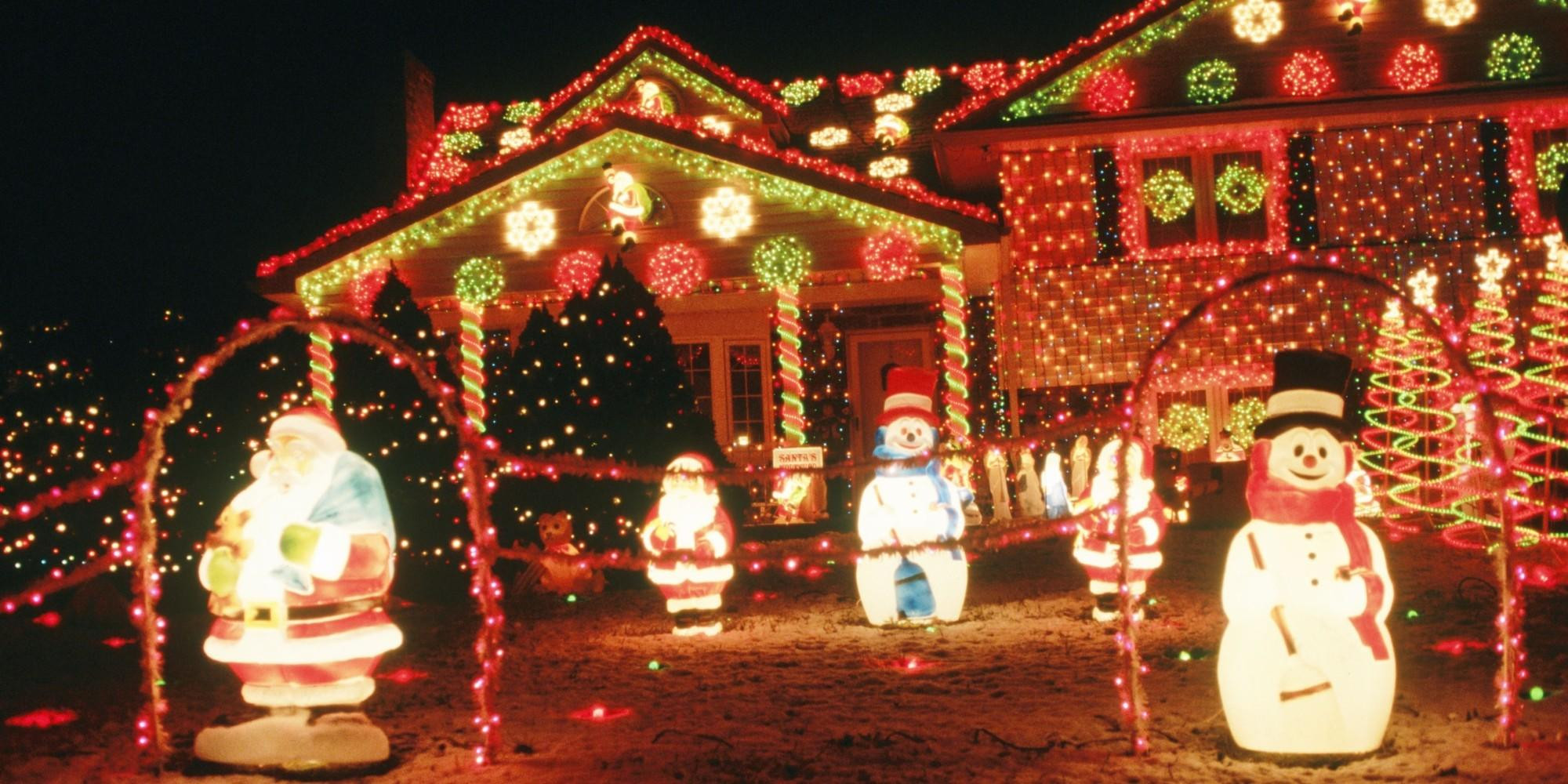 Outdoor Christmas Decoration
 Mind blowing Christmas Lights Ideas for Outdoor Christmas