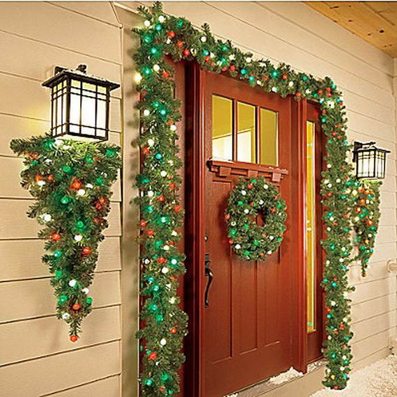 Outdoor Christmas Decoration
 60 Trendy Outdoor Christmas Decorations family holiday
