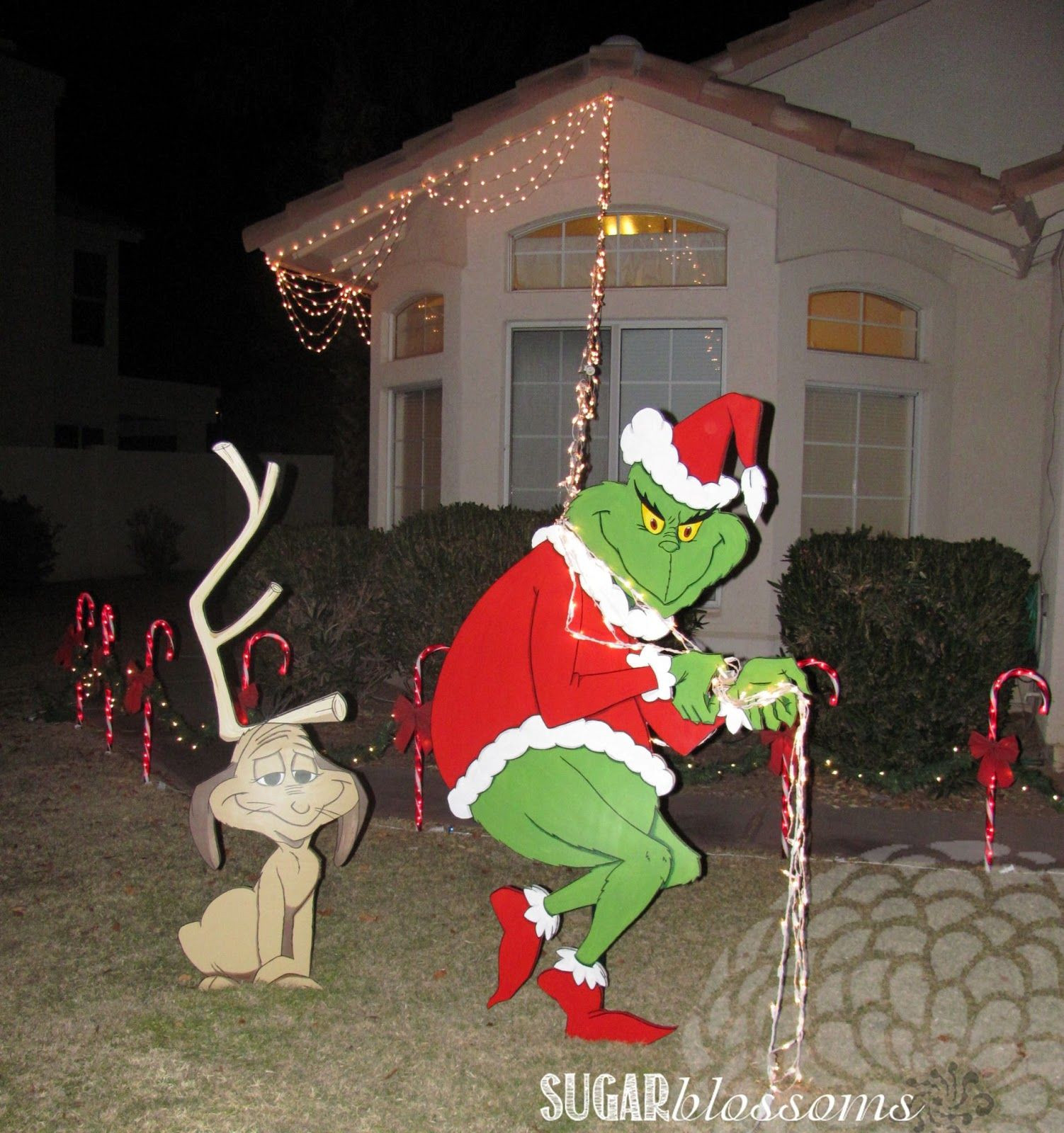 Outdoor Christmas Decorations Sale
 Find out more about Grinch Stealing Lights Decoration For