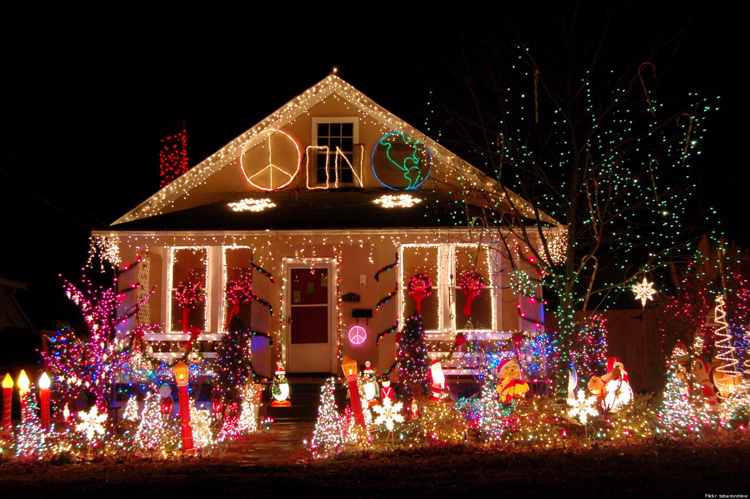 Outdoor Christmas Displays
 Tacky Christmas Lights Displays PHOTOS VIDEOS