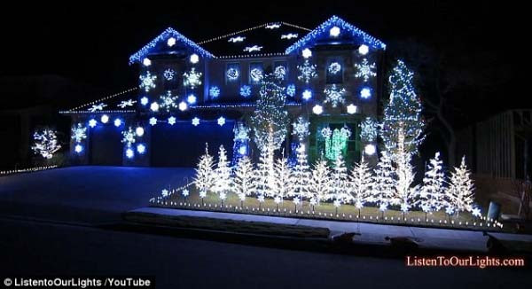 Outdoor Christmas Displays
 Top 46 Outdoor Christmas Lighting Ideas Illuminate The