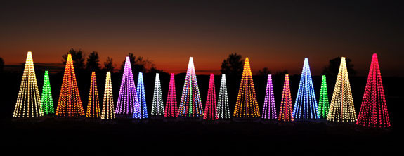 Outdoor Christmas Displays
 mercial Christmas Decorations on Pinterest