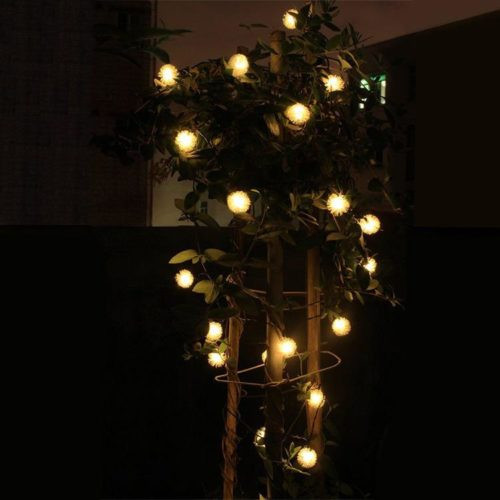 Outdoor Christmas Garland With Lights
 Garland christmas lights outdoor 15 fancy decorative