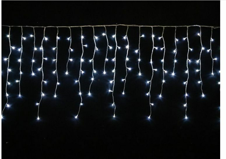 Outdoor Christmas Icicle Lights
 LED Icicle Light 120 Christmas Lights Outdoor For Wedding