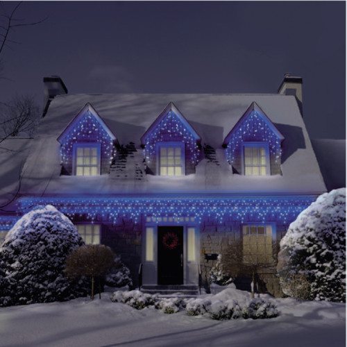 Outdoor Christmas Icicle Lights
 Enhance your creativity 15 magnificent Icicle christmas
