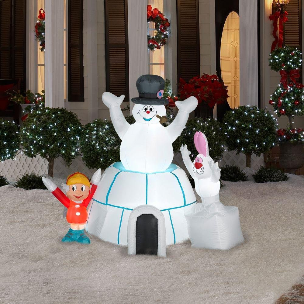Outdoor Christmas Inflatables
 Christmas Snowman Outdoor Inflatables
