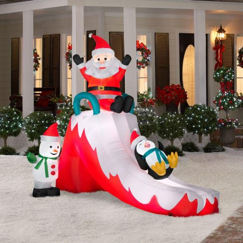 Outdoor Christmas Inflatables
 Animated Outdoor Christmas Decorations
