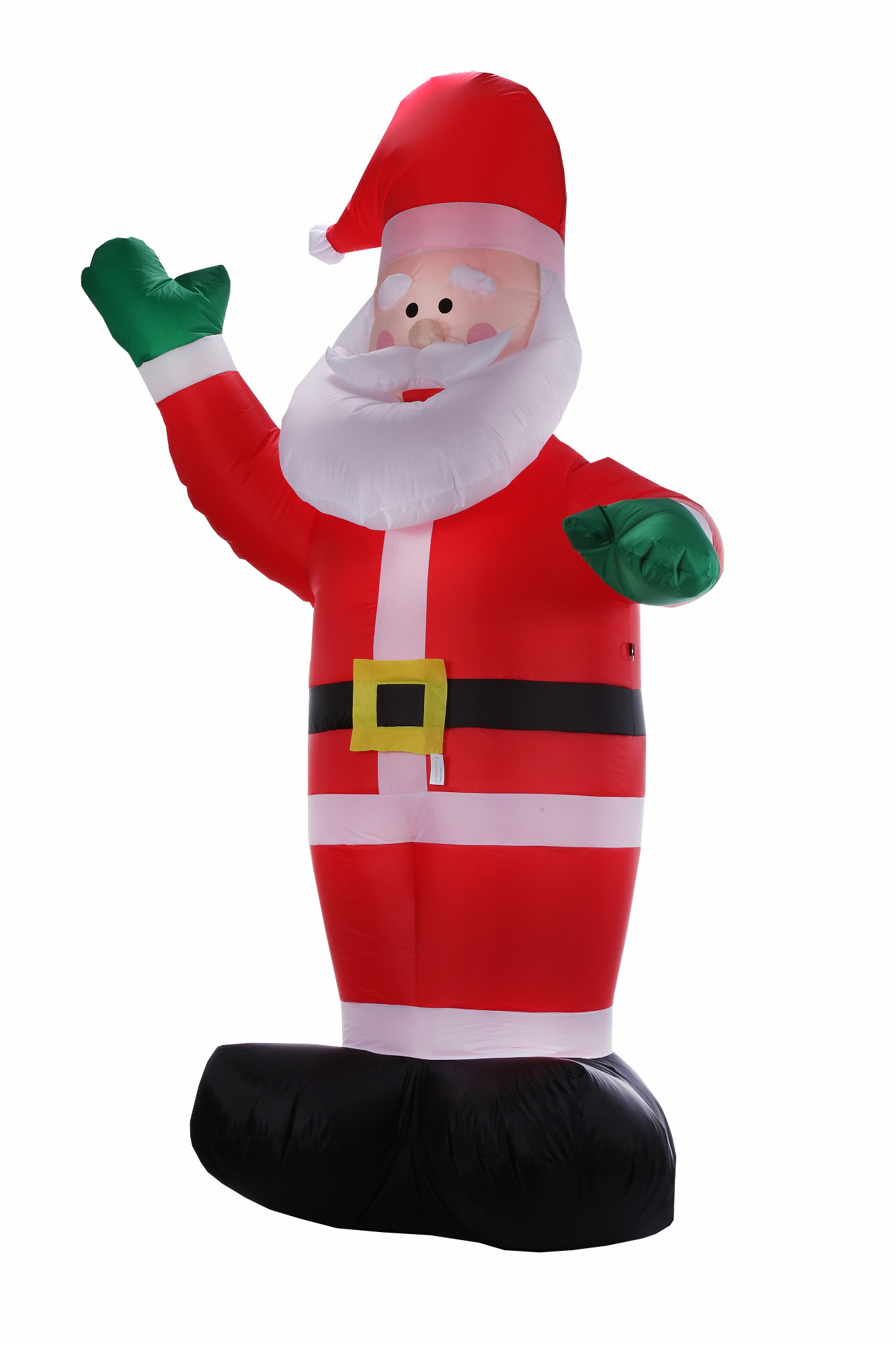 Outdoor Christmas Inflatables
 Homegear 8 ft Christmas Inflatable Santa Claus Air Blown