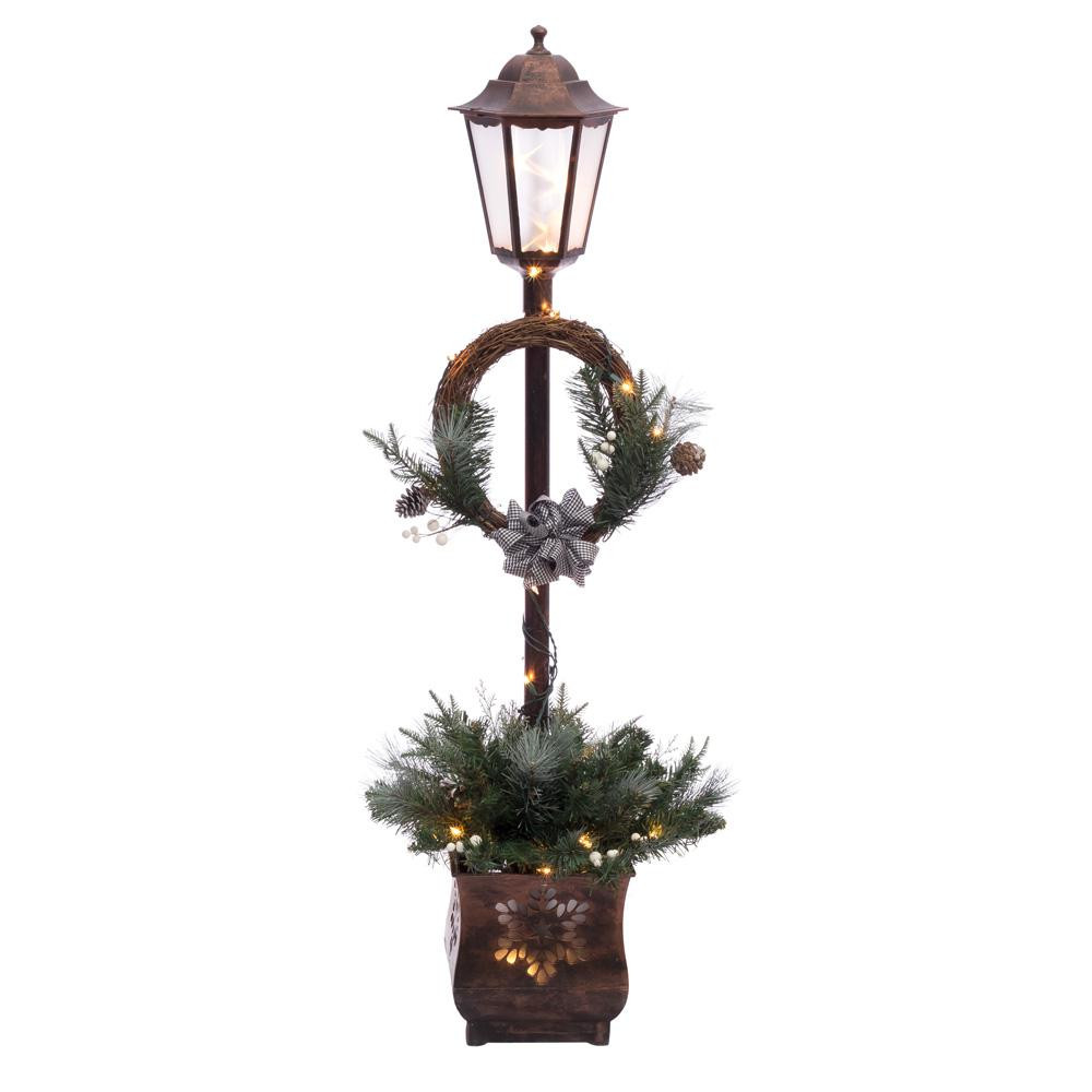 Outdoor Christmas Lamp Post Decoration
 christmas lamp post decoration