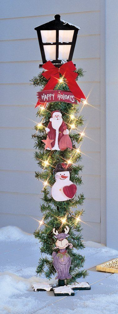 Outdoor Christmas Lamp Post
 1000 ideas about Outdoor Lamp Posts on Pinterest