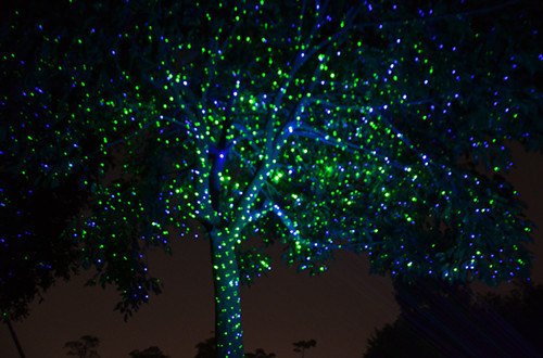 Outdoor Christmas Laser Lights
 The great solution for reducing your workload on Christmas