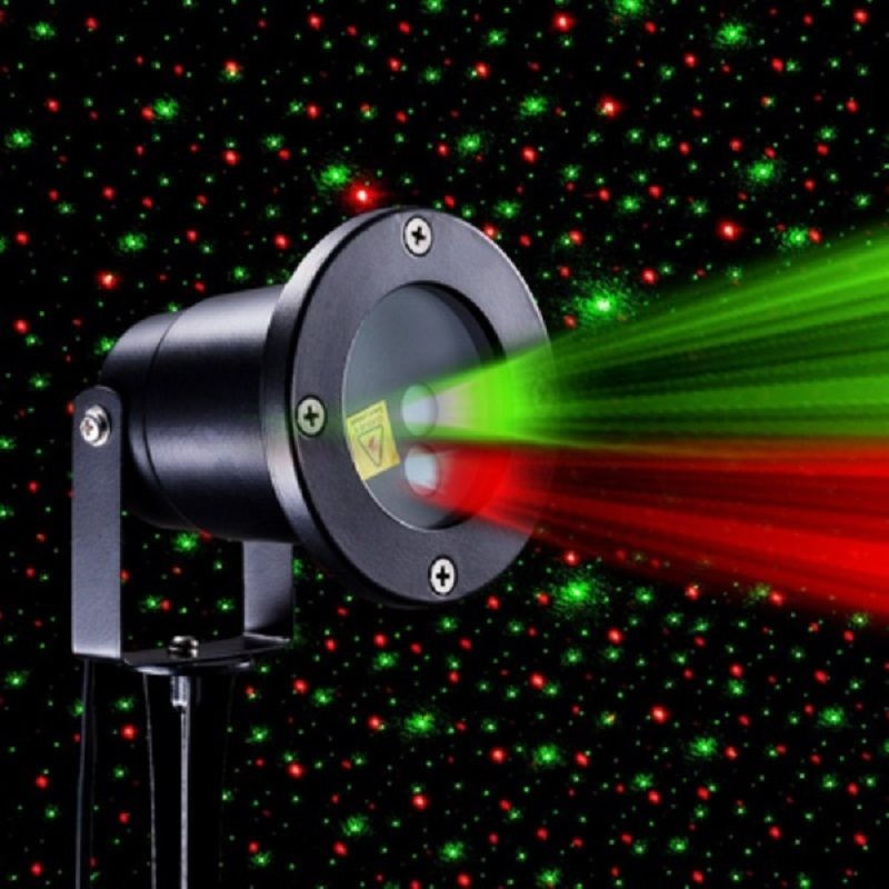 Outdoor Christmas Laser Lights
 Star Show Indoor Outdoor Christmas Laser Light Projector