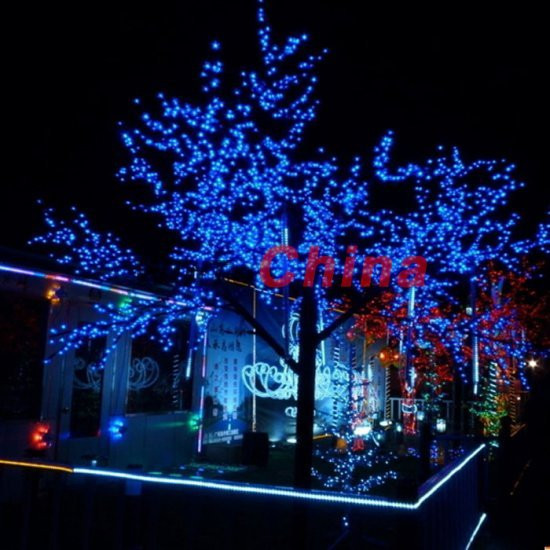 Outdoor Christmas Light Sales
 Free shipping 60 LED Solar String Christmas Lights