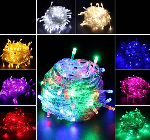 Outdoor Christmas Light Sales
 China Supplier Hot Sale 10M 100 LED String Outdoor
