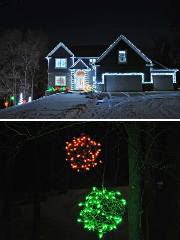 Outdoor Christmas Lighting Ideas
 Top 46 Outdoor Christmas Lighting Ideas Illuminate The