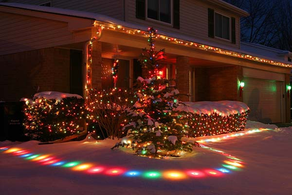 Outdoor Christmas Lighting Ideas
 Top 46 Outdoor Christmas Lighting Ideas Illuminate The