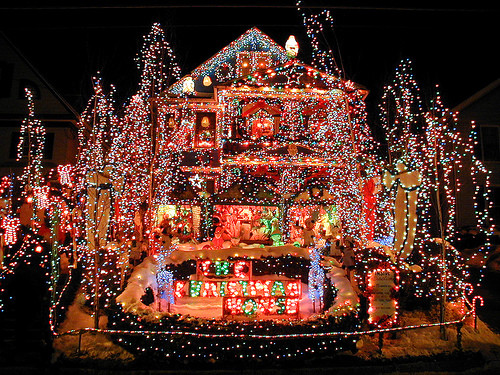 Outdoor Christmas Lighting Ideas
 Unique Christmas Decorations Christmas Lights The