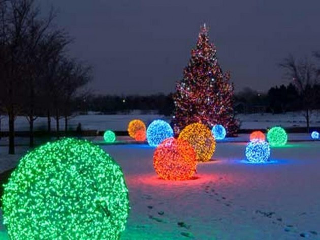 Outdoor Christmas Lighting Ideas
 The Best 40 Outdoor Christmas Lighting Ideas That Will